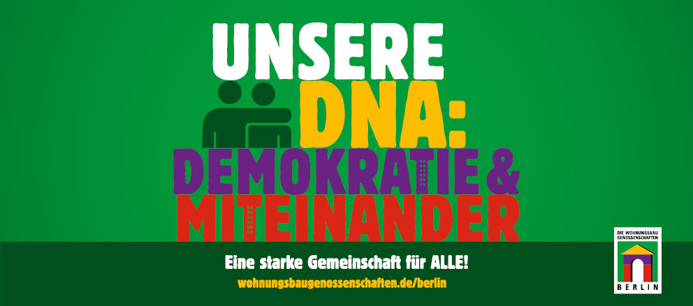 Unsere DNA: Demokratie & Miteinander